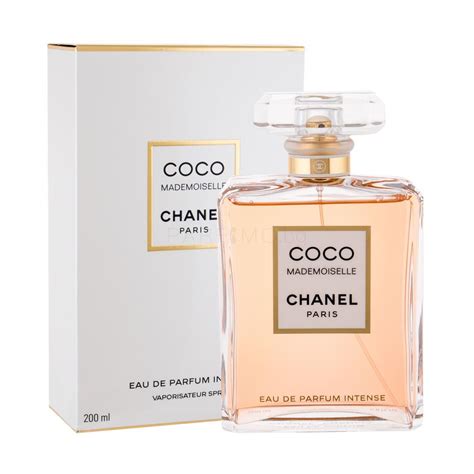 chanel coco mademoiselle eau de parfum 200 ml